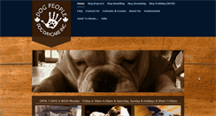 Desktop Screenshot of dogpeopledogdaycare.com